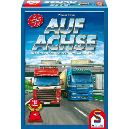 Auf Achse. Spiel des Jahres 1987