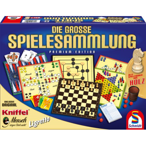 Die große Spielesammlung, Premium Edition