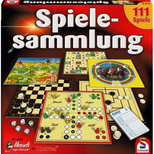 111er Spielesammlung