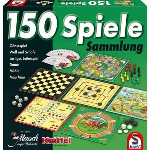 Schmidt Spiele - 150er Spielesammlung