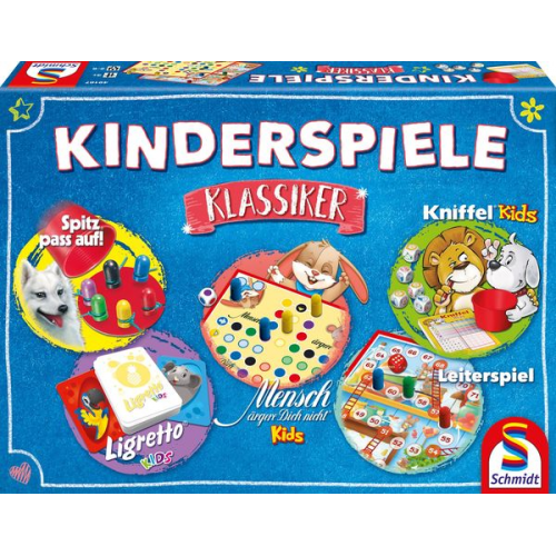 Schmidt Spiele - Kinderspiele Klassiker