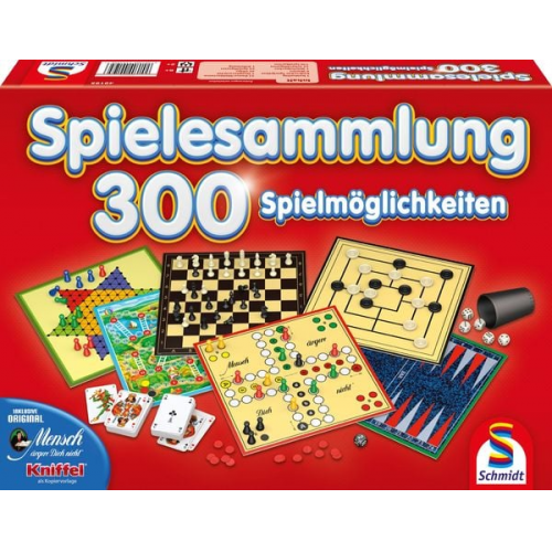 Schmidt Spiele - Spielesammlung 300