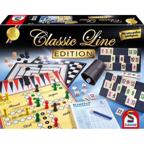 Schmidt Spiele - Classic Line - Edition