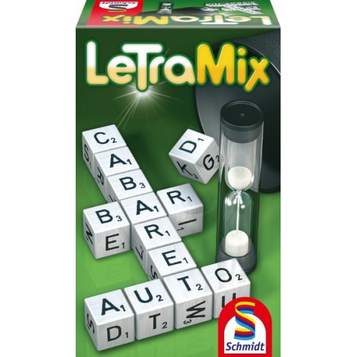 Schmidt Spiele - Letra-Mix