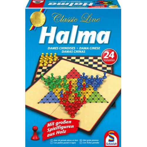 Schmidt Spiele - Classic Line, Halma