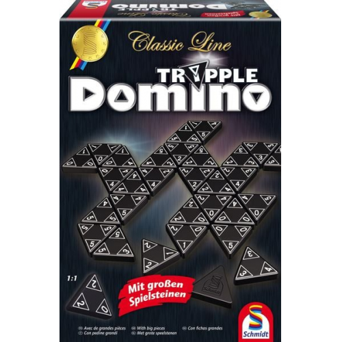 Schmidt Spiele - Classic Line, Tripple Domino