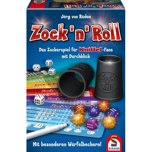 Schmidt Spiele - Zockn Roll