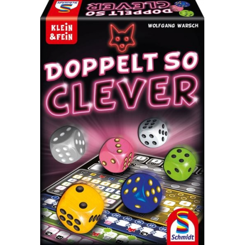 Schmidt Spiele - Doppelt so clever