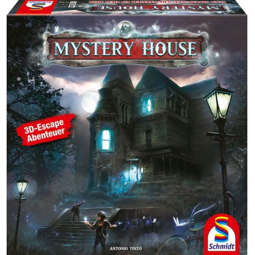 Schmidt 49373 - Mystery House, 3D-Escape Abenteuer