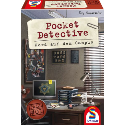 Pocket Detective, Mord auf dem Campus (Spiel)