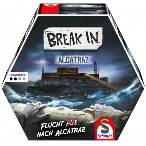 Schmidt Spiele - Break In, Alcatraz