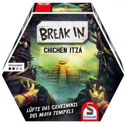 Schmidt 49382 - Break In, Chichén Itzá, Puzzle Game, Escape-Room-Spiel