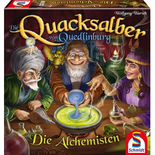 Schmidt Spiele - Die Quacksalber von Quedlinburg, Die Alchemisten, 2. Erweiterung