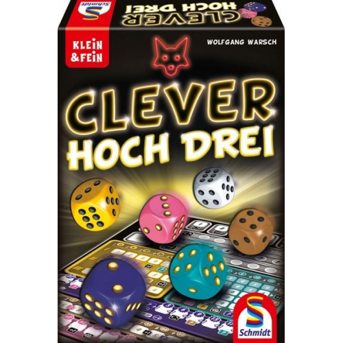 Schmidt Spiele - Clever hoch Drei