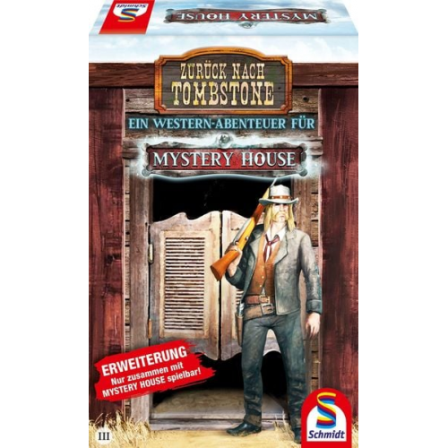 Mystery House, High Noon am Grabstein (Spiel-Zubehör)