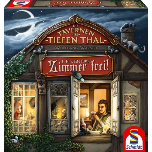 Schmidt Spiele - Die Tavernen im Tiefen Thal, Zimmer frei!, 1. Erweiterung