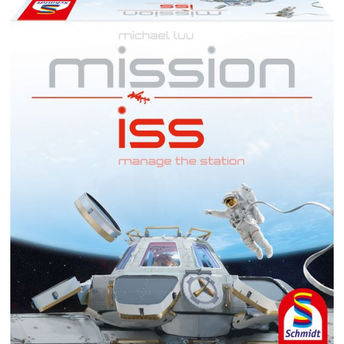 Schmidt 49393 - Mission ISS, Strategiespiel