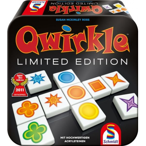 Schmidt Spiele - Qwirkle Limited Edition