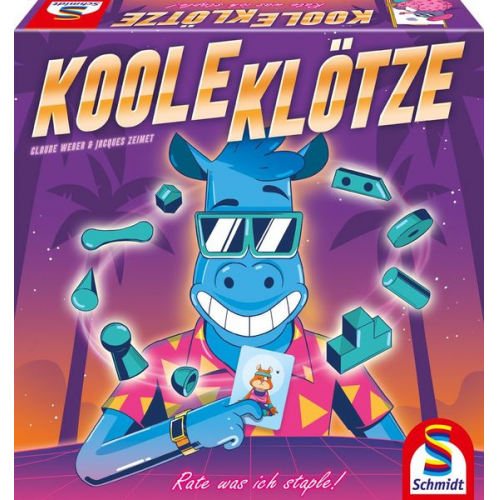 Schmidt Spiele - Koole Klötze