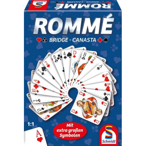 Schmidt Spiele - Romme Bridge Canasta