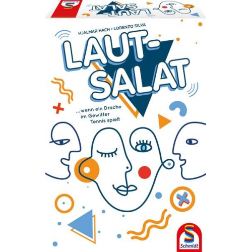 Schmidt 49425 - Lautsalat, Familienspiel, Partyspiel