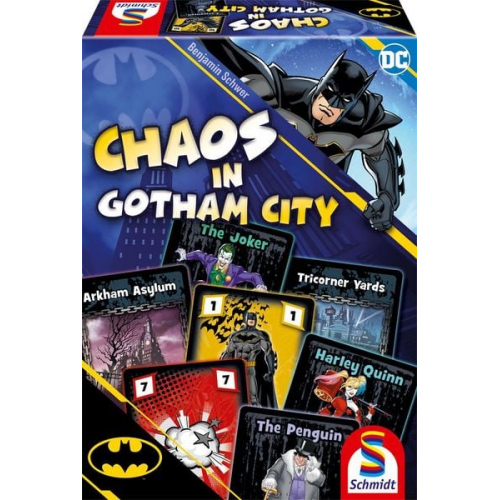 Schmidt Spiele - Batman - Chaos in Gotham City