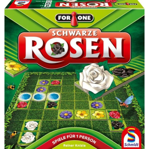 Schmidt Spiele - For One, Schwarze Rose