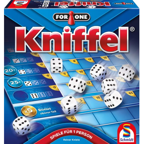 Schmidt Spiele - For One, Kniffel