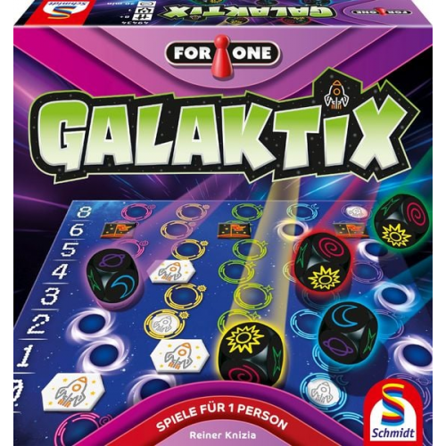 Schmidt Spiele - For One, Galaktix