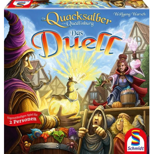 Schmidt Spiele - Die Quacksalber von Quedlinburg - Das Duell