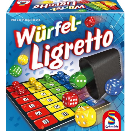 Schmidt Spiele - Ligretto - Würfel-Ligretto