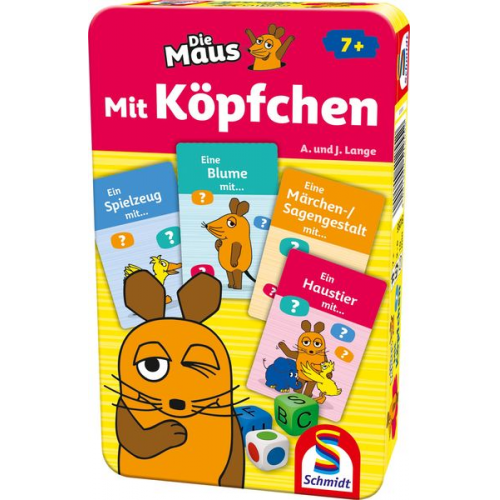 Schmidt Spiele - Die Maus - Mit Köpfchen