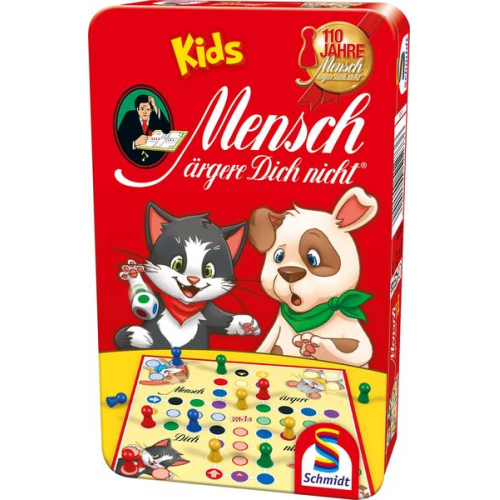 Schmidt Spiele - Mensch ärgere Dich nicht Kids