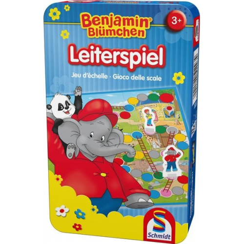 Schmidt Spiele - Benjamin Blümchen, Leiterspiel