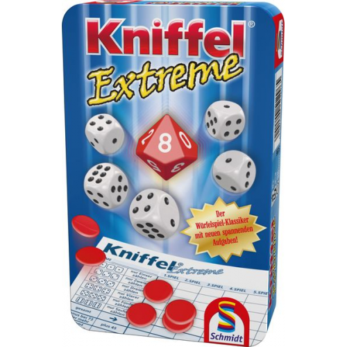 Schmidt Spiele - Kniffel Extreme