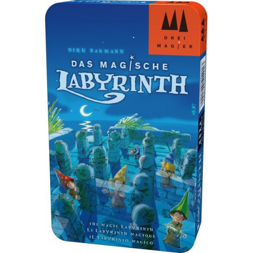 Schmidt 51401 - Drei Magier, Das magische Labyrinth, Reisespiel