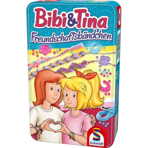 Schmidt Spiele - Bibi & Tina, Freundschaftsbändchen