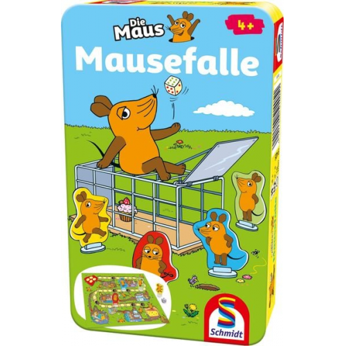 Schmidt Spiele - Die Maus - Mausefalle