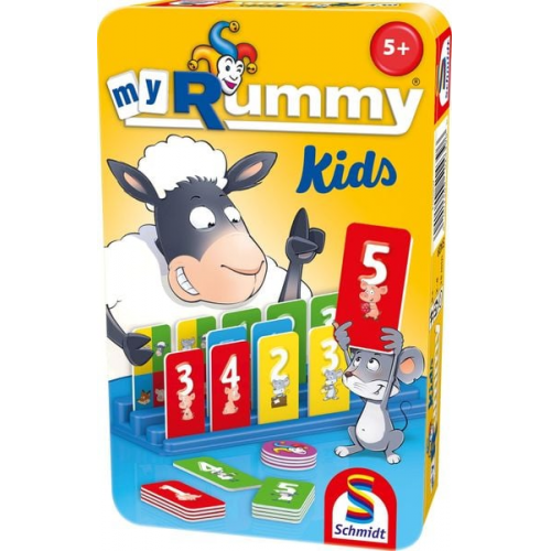 Schmidt Spiele - MyRummy Kids