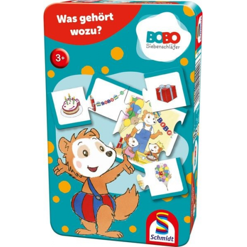 Schmidt Spiele - Bobo Siebenschläfer, Was gehört dazu?