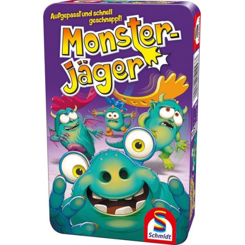 Schmidt Spiele - Monsterjäger