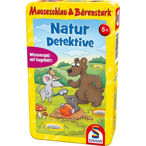 Schmidt Spiele - Mauseschlau & Bärenstark - Naturdetektive