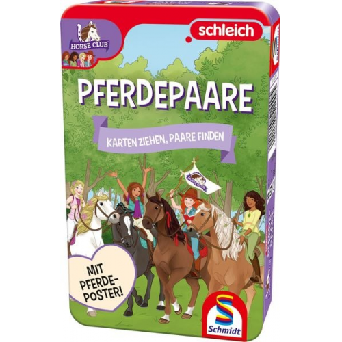 Schmidt Spiele - Schleich, Pferdepaare