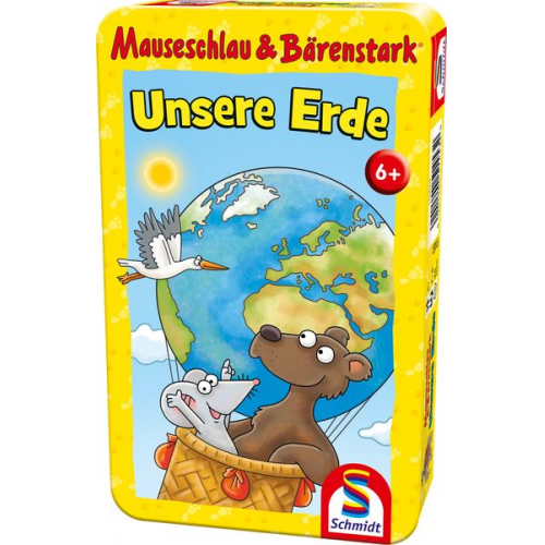 Schmidt Spiele - Mauseschlau & Bärenstark - Unsere Erde