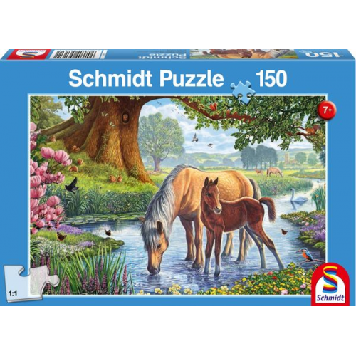 Schmidt Spiele - Pferde am Bach