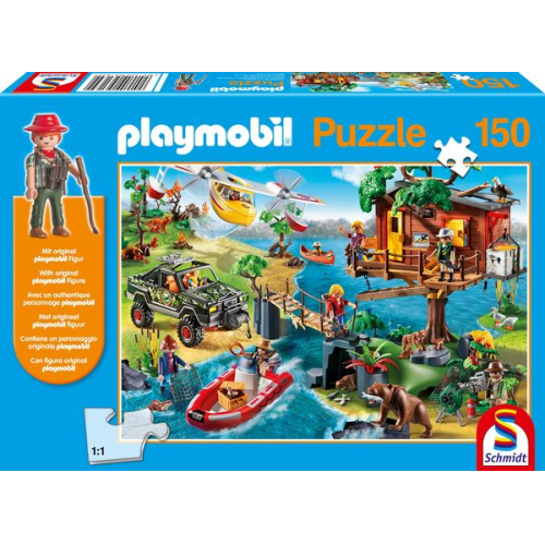 Playmobil, Baumhaus,, Klassische Puzzle