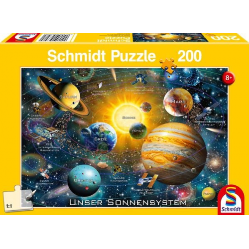 Schmidt Spiele - Unser Sonnensystem, 150 Teile