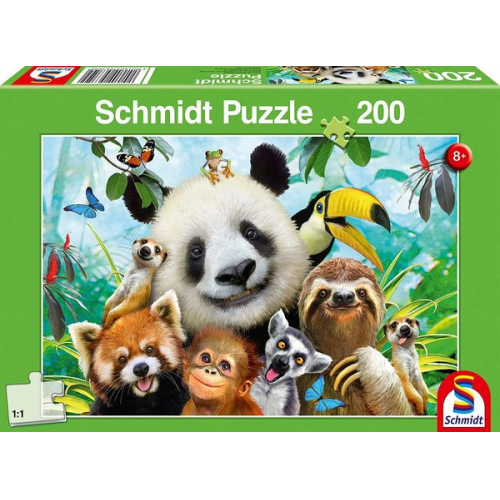 Schmidt Spiele - Einfach tierisch!, 200 Teile