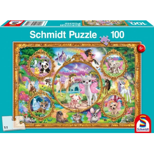 Animal Club, Einhorn-Tierwelt (Kinderpuzzle)