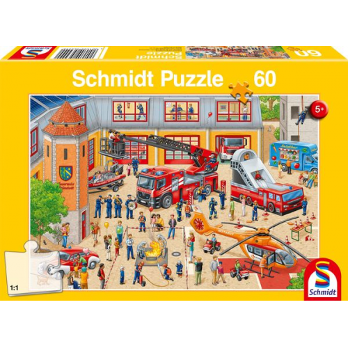 Schmidt Spiele - Feuerwehrstation, 60 Teile